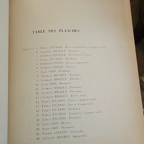 Rare Art Book L'Art Cubiste 1929 hand made slipcover. - Picture 10 of 11